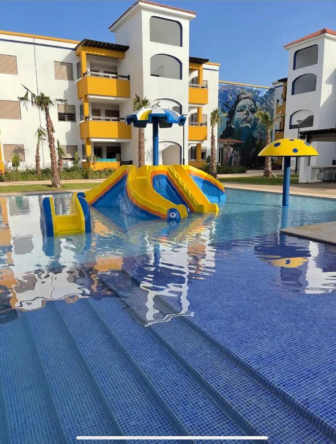 Luxueux Appartement Avec Piscine A La Marina Саїдія Екстер'єр фото
