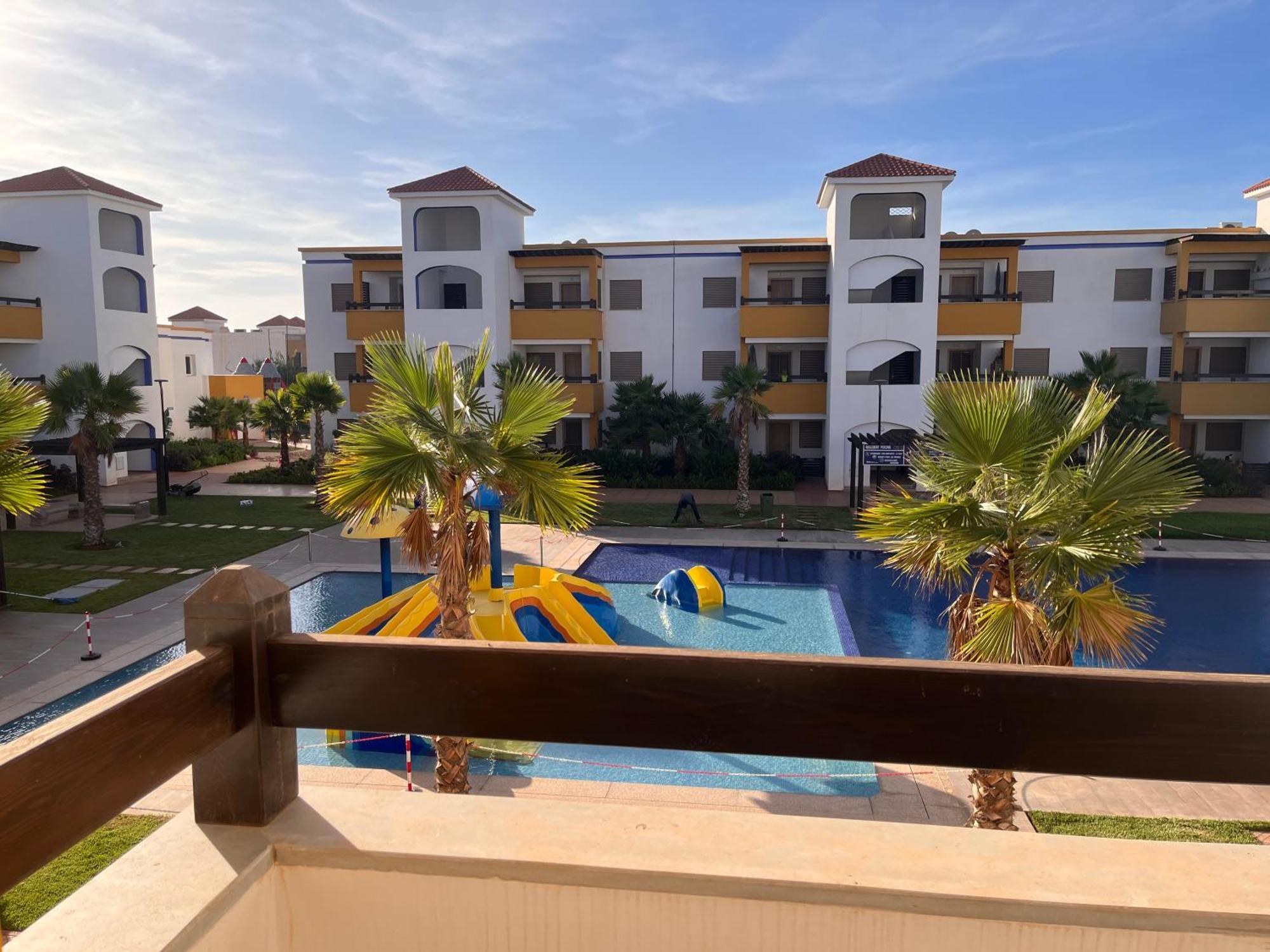 Luxueux Appartement Avec Piscine A La Marina Саїдія Екстер'єр фото