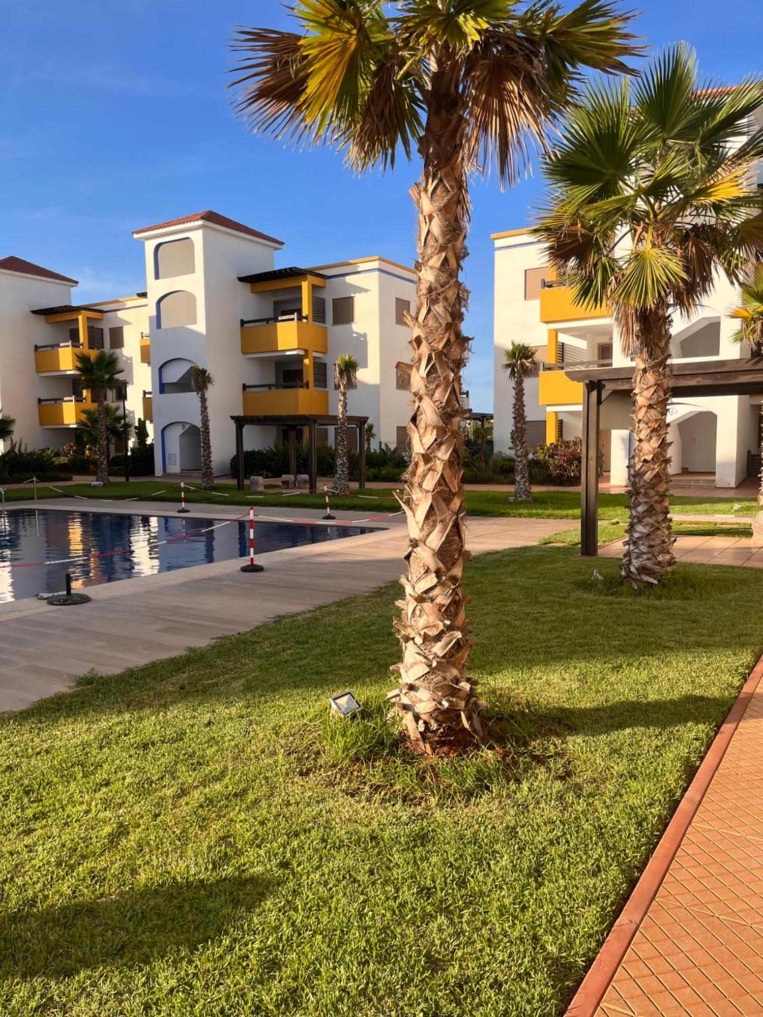 Luxueux Appartement Avec Piscine A La Marina Саїдія Екстер'єр фото