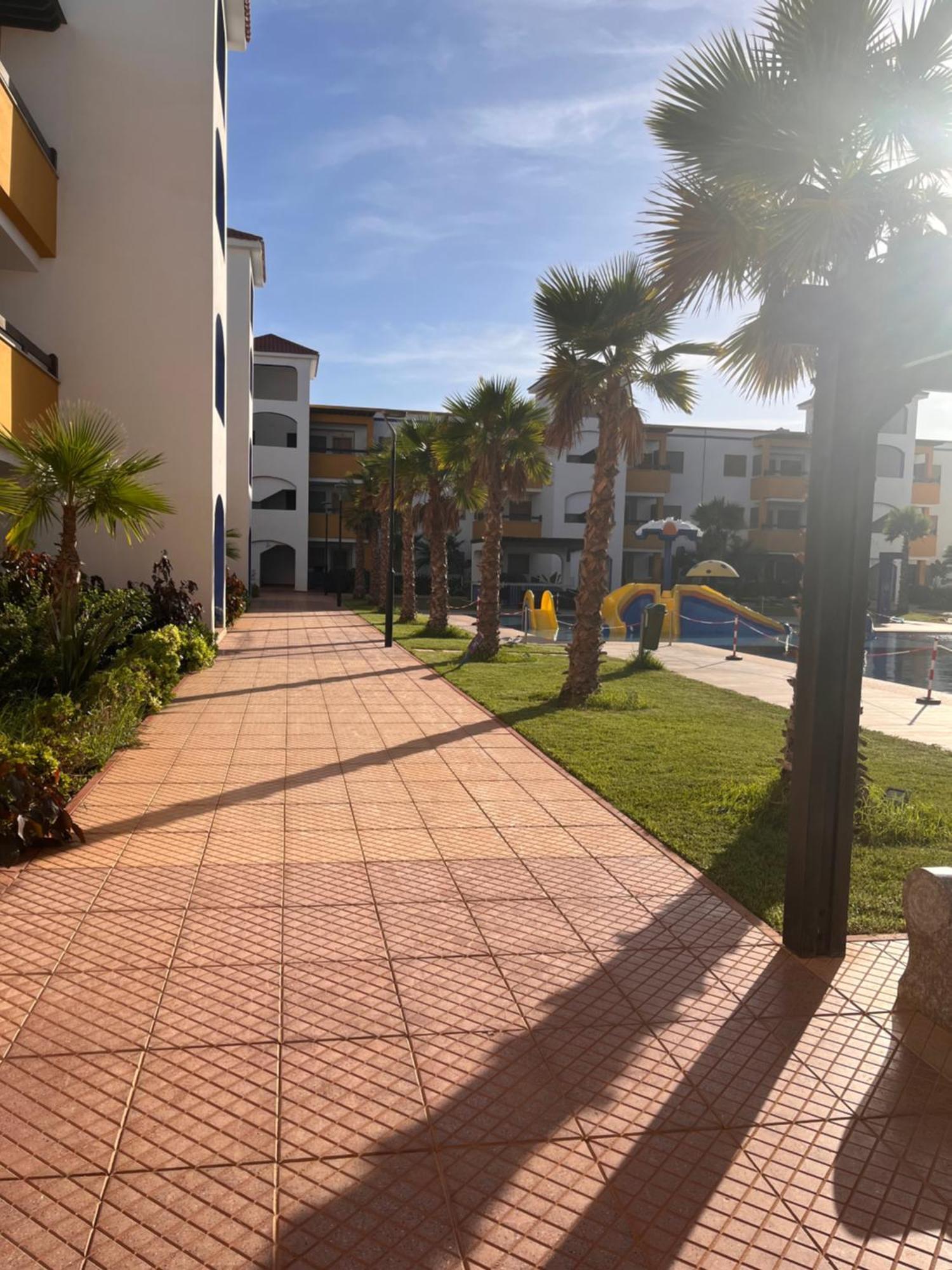 Luxueux Appartement Avec Piscine A La Marina Саїдія Екстер'єр фото